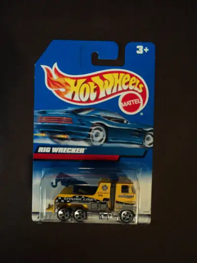 HOT WHEELS RIG WRECKER # 1087, View more