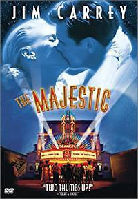 The Majestic-Jim Carrey film/dvd + bonus dvd-$5 lot
