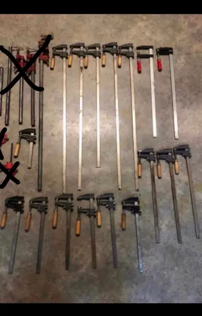 Adjustable Bar Clamps, View more