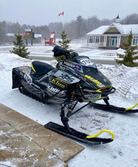 LOW HOURS 2021 Skidoo 600rs Race Sled Snowmobile