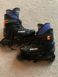 Bauer in-line roller blades (Size 7) - Excellent Condition 