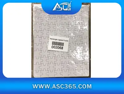 7.5*9.45" Heat Press Rectangle Jigsaw Puzzle 88 pieces 002068, View more