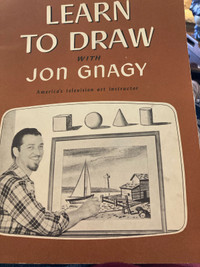 Learn To Draw with Jon Gnagy