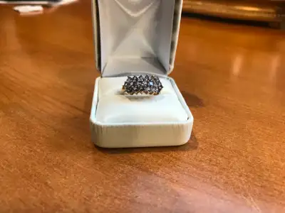 Ladies- 10k Gold Tanzanite Ring, View more