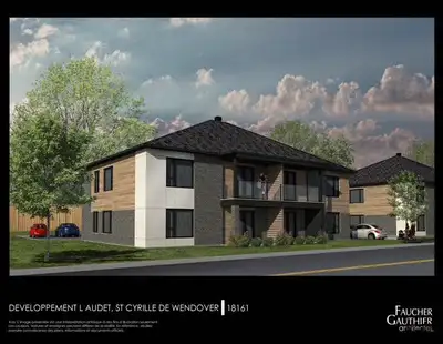 Logement 5 1/2 1495$ presque neuf à minutes du centre-ville