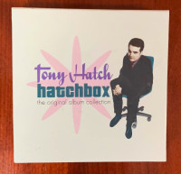 TONY HATCH HATCHBOX 6 CD box set, original album collection