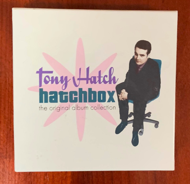 TONY HATCH HATCHBOX 6 CD box set, original album collection in CDs, DVDs & Blu-ray in City of Toronto