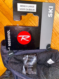 New Mens Rossignol Ski Gloves. DRYPEL High-tech Waterproof. XL