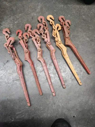 6 x tendeurs de chaîne, View more