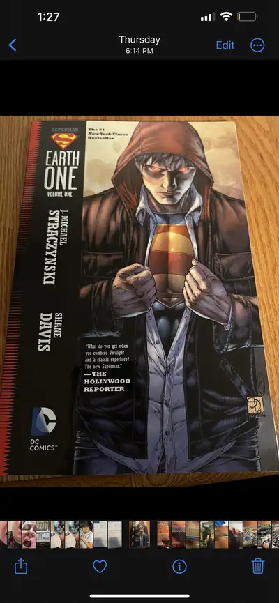 Superman Graphic novel comic, View more