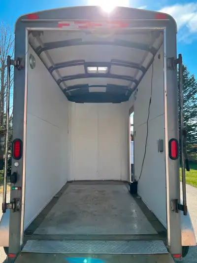 Falcon Trailer 5.5 x 11 Ft Ramp tandem dual electric axle brakes $7000 —————————————————————————————...
