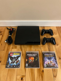 PS3 System and Games