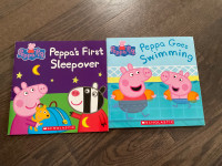 Peppa pig books 
