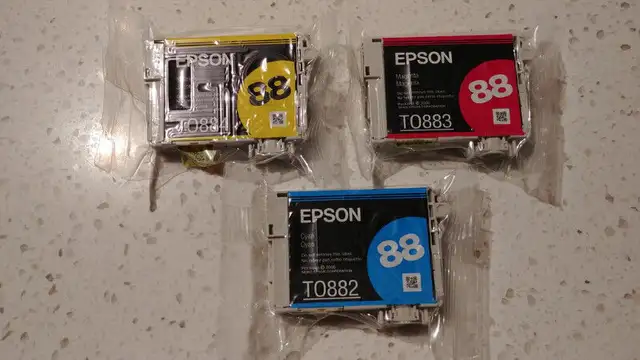 Cartouches d’encre Epson 88 in Printers, Scanners & Fax in Longueuil / South Shore - Image 5