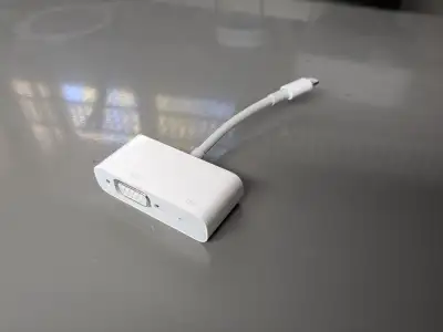 Apple Lightning to VGA Adapter, View more