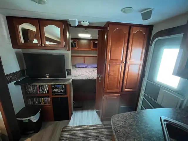 For Rent RV on a lot at Anglers Trail Resort in Saskatchewan in Canada - Image 8