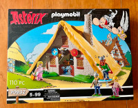 Playmobil Astérix : La hutte d'Abraracourcix (70931)