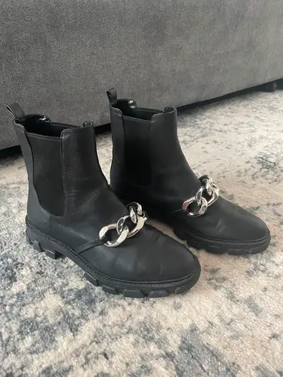 Michael Kors Leather Boots - Women's 8/8.5, View more