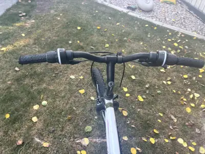 Bike with pink accents, View more