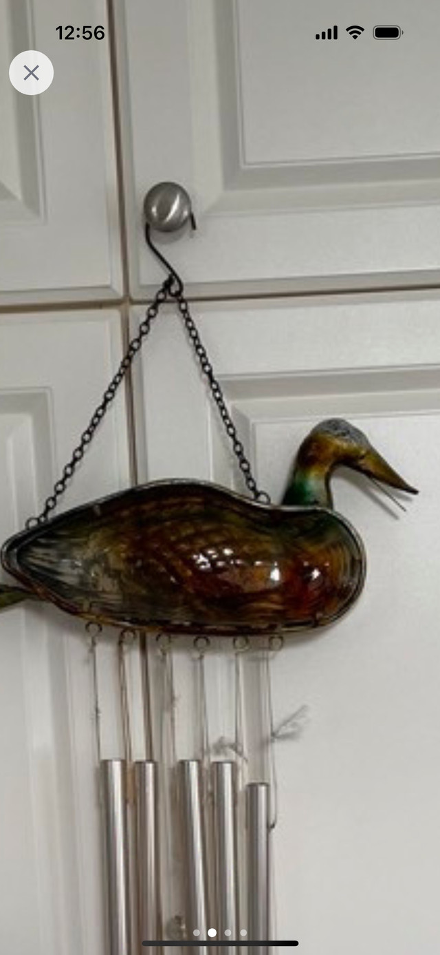 Duck Wind Chime in Outdoor Décor in Sarnia - Image 2