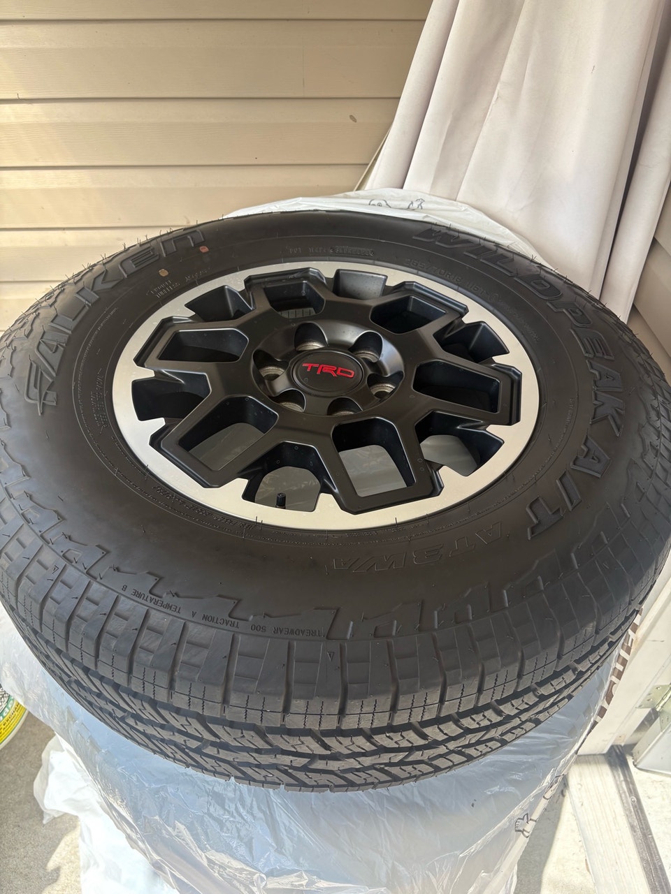 18-inch Tires and Rims (All Terrain) | Tires & Rims | Winnipeg | Free ...