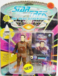 Star Trek: The Next Generation "Lore" action figure by Playmates