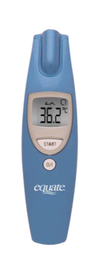 Equate non contact forehead thermometer new 