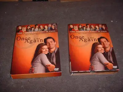 Once and Again The Complete First Season DVD Sela Ward Billy