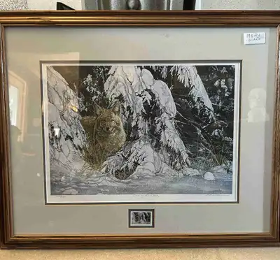 Mort Kunstler Print With Signature , View more