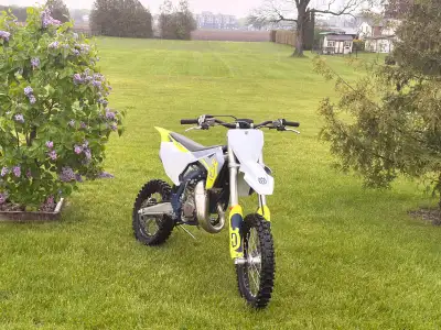 Bought new in 2024. I'm the first owner. Bike has low hours and has never been raced, just ridden ca...