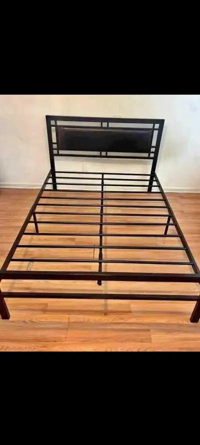 brand new double/queen metal bed frame same day COD, View more