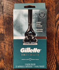 Gillette Intimate Razor for Men 