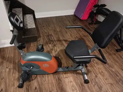 Marcy recumbant bike, View more