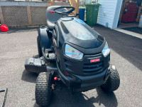 2013 Craftsman YT 4000 lawn tractor with accessories.
