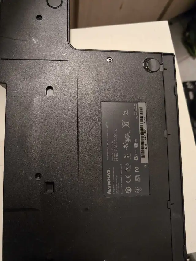 Lenovo Thinkpad Mini Dock in Laptop Accessories in City of Toronto - Image 3