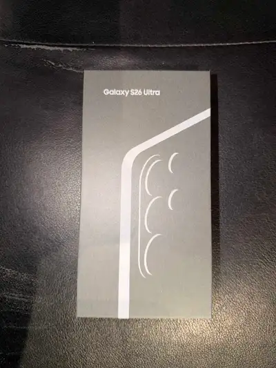 Samsung S26 Ultra 512 GB Sealed, View more