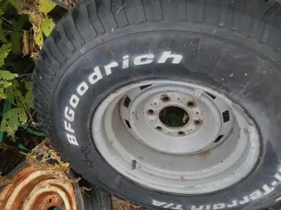 Chev squarebody 15 x 8 6 stud ralley rim. Near mint .used as a spare.all origional . $200 .call or t...