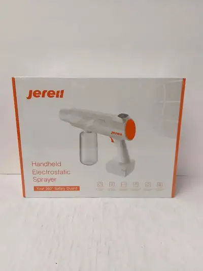 Jereh JESHS60 Hand Held Electrostatic Sprayer, View more