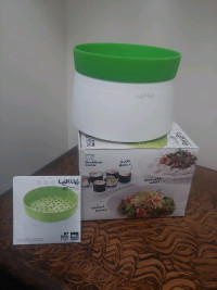 New LEKUE microwave grain&rice cooker,cook all grains fast&easy