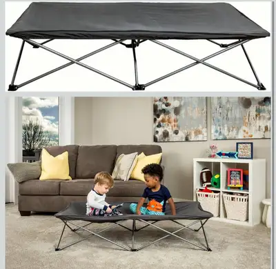 Regalo My Cot Extra Long Portable Bed, Includes Fitted Sheet, View more