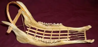 I can ship this item.This is from a local estate. This is a beautifully hand-crafted sample of Inuit...