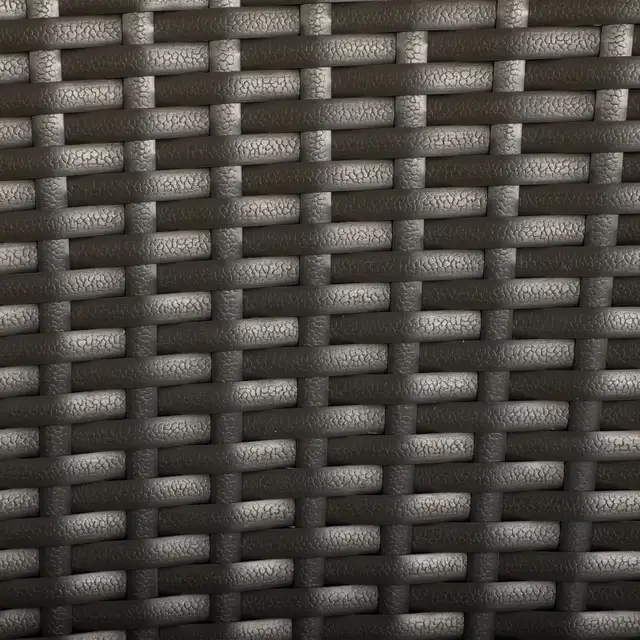 Patio Wicker Adirondack Chair, Outdoor Rattan Muskoka Chair with in Patio & Garden Furniture in Markham / York Region - Image 9