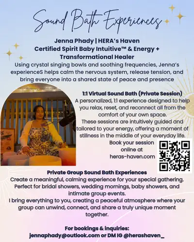sound baths for special gatherings, View more