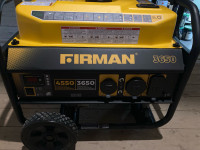 4550 firman generator 