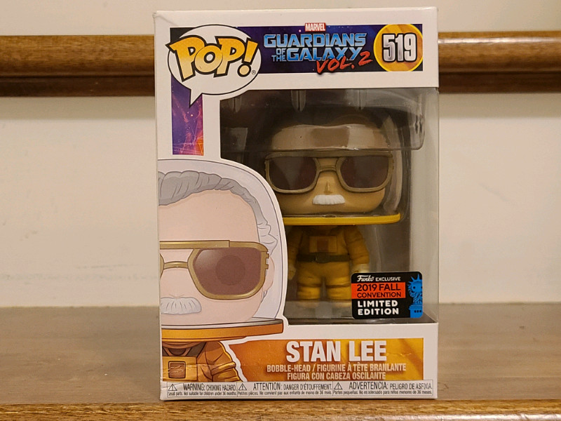 Funko POP! Marvel: Guardians Of The Galaxy Vol 2 - Stan Lee for sale  