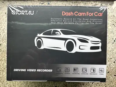Selling a CHORTAU Dash Cam for Car that is completely brand new and never opened. Still in the origi...