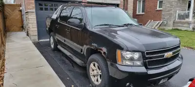 Truck runs great, loaded with most options. No engine check lights, so many new parts including Pire...