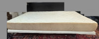 Like New Box Spring for King Bed or Twin Bed - Free Delivery