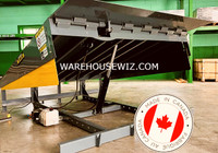 Dock Leveler Hydraulic Pit Style - Made in Canada & Best Price