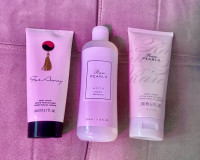 New body lotions and fragrance from Avon shampoo 